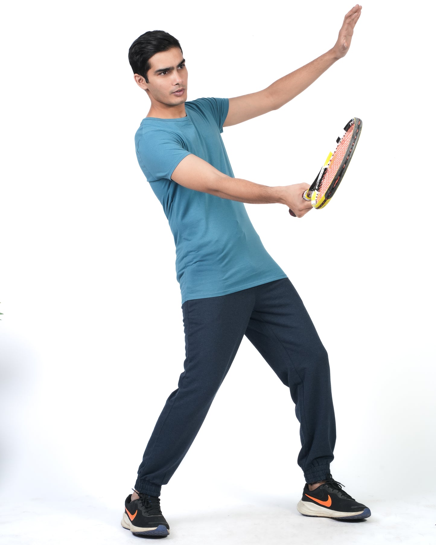 Men's Round Neck Slim Dry Fit T-Shirt
