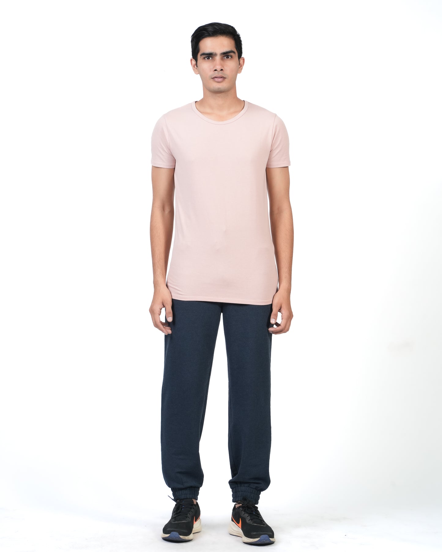 Men's Round Neck Slim Dry Fit T-Shirt