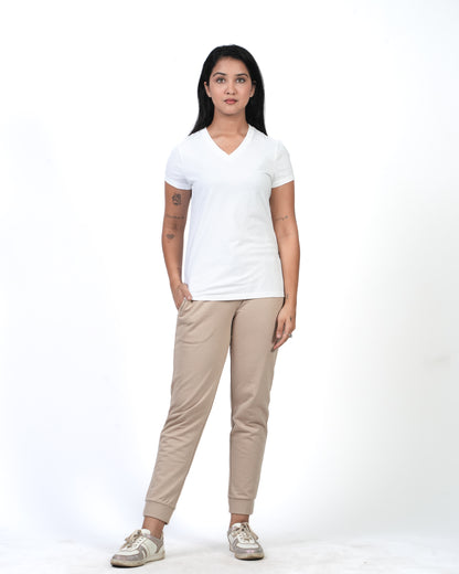 White