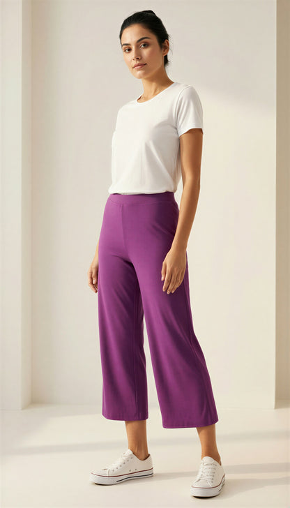 FlowFit Palazzo Pants - PURPLE
