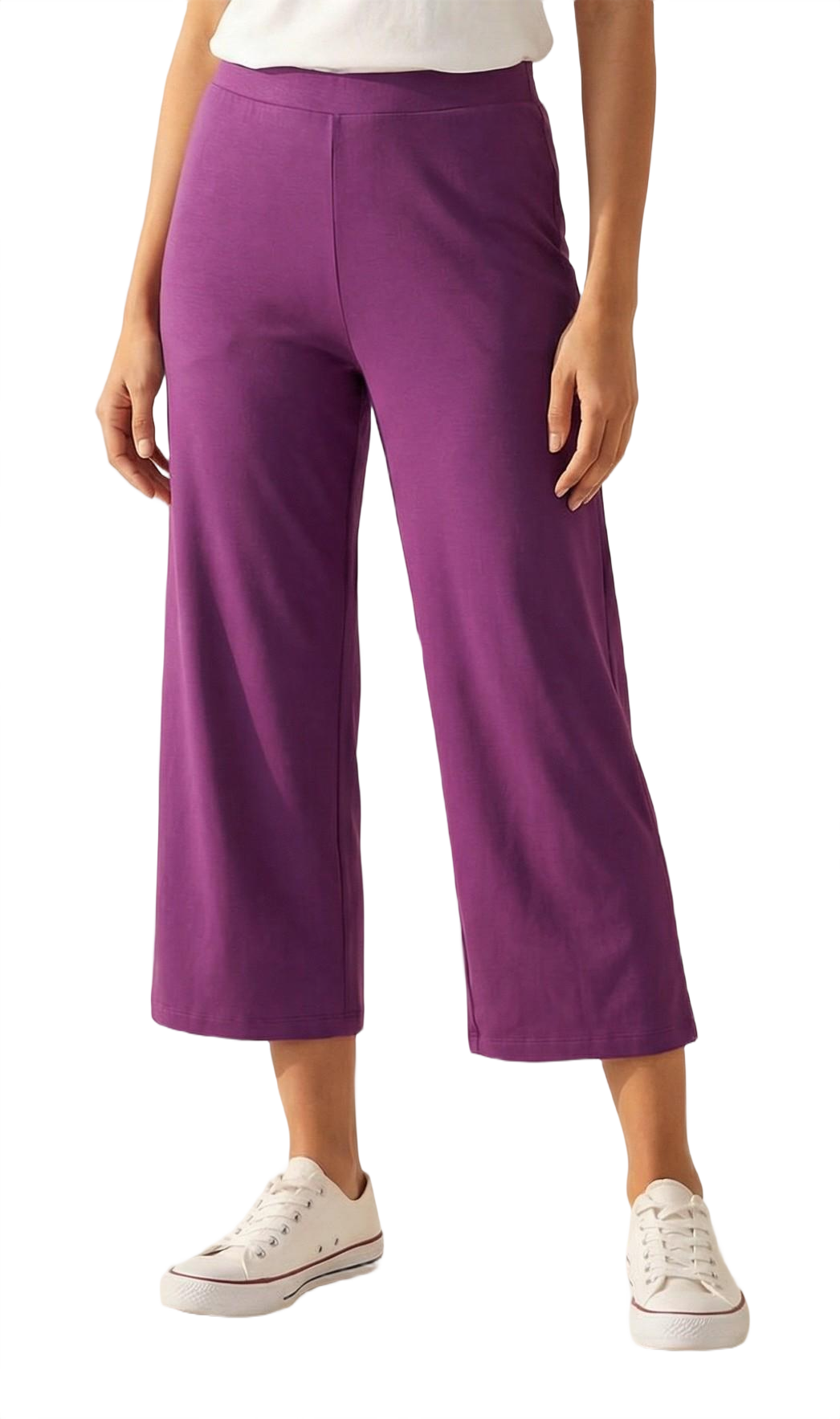 FlowFit Palazzo Pants - PURPLE