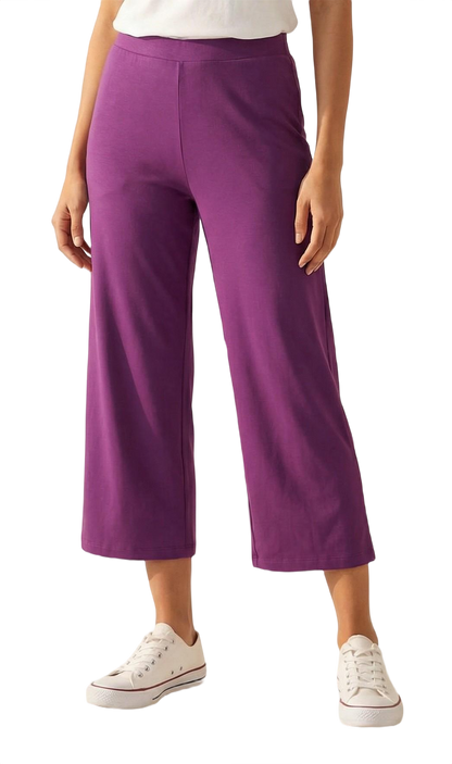 FlowFit Palazzo Pants - PURPLE