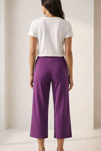 FlowFit Palazzo Pants - PURPLE