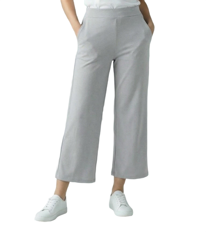 FlowFit Palazzo Pants - SILVER GREY
