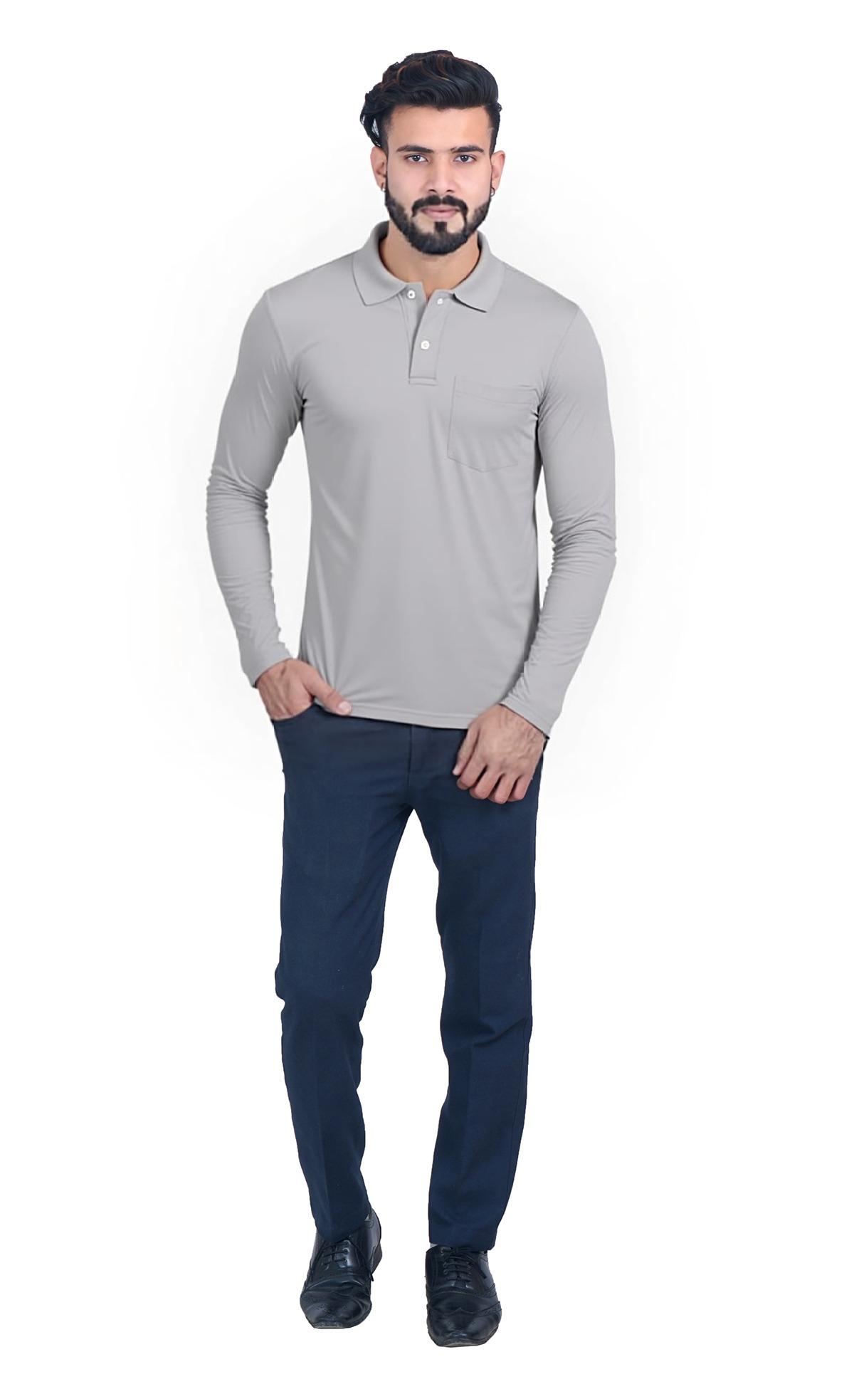 Grey