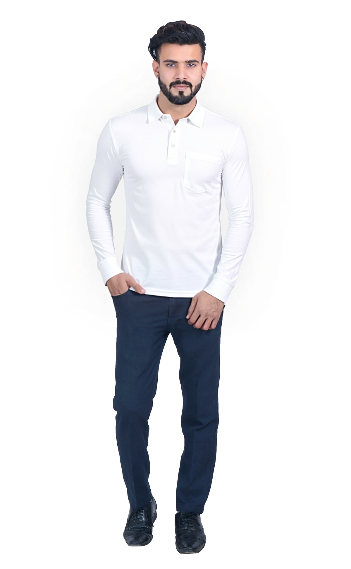 White